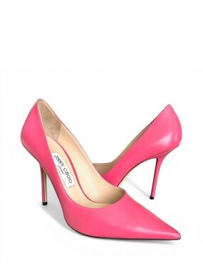 🆕 Jimmy Choo Love 100 Pumps Bubble Pink